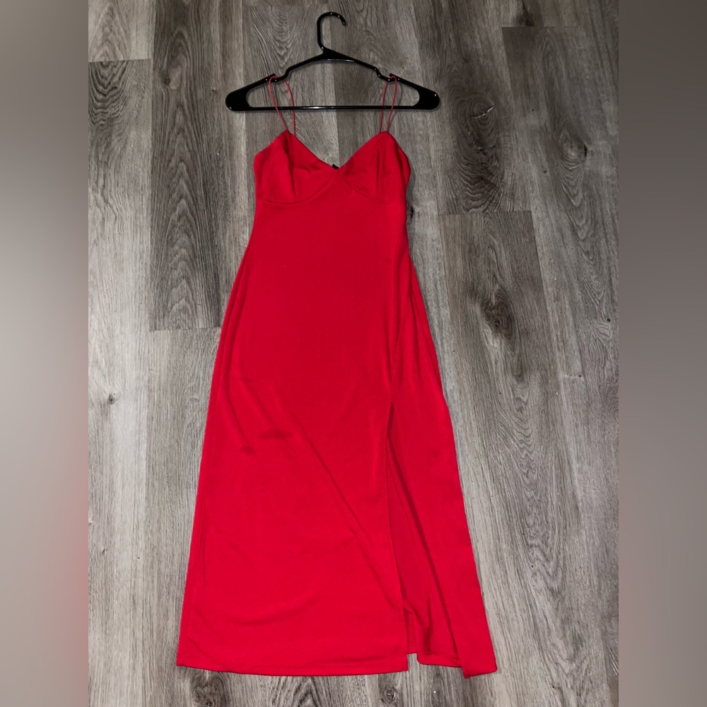Lovely Day  Red Dress